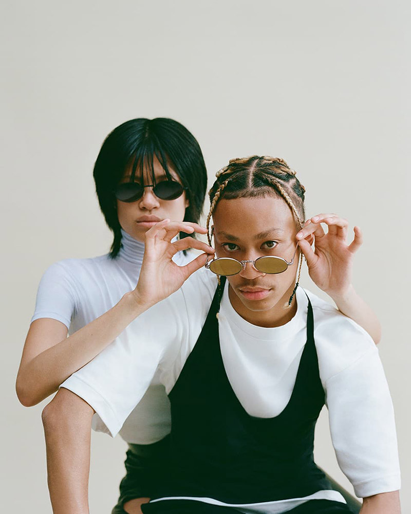 Off-White Summer 2021 Eyewear Campaign