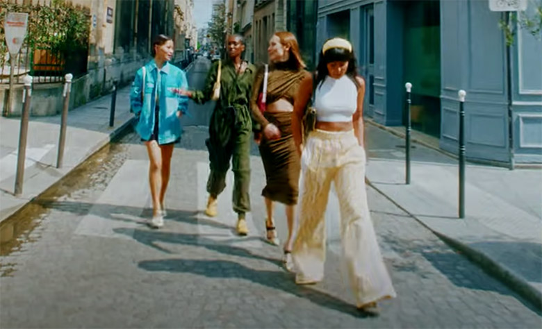 Fendi Baguette Walk Film