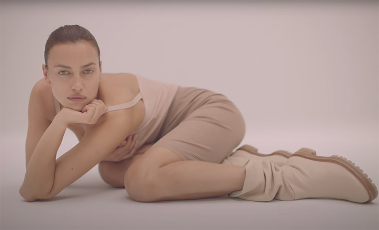 Tamara Mellon X Irina Shayk. ‘Be You’ Escape Boot