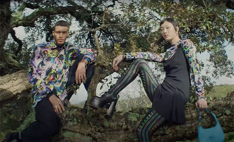 Versace Pre-Fall 2021 Ad Campaign Film
