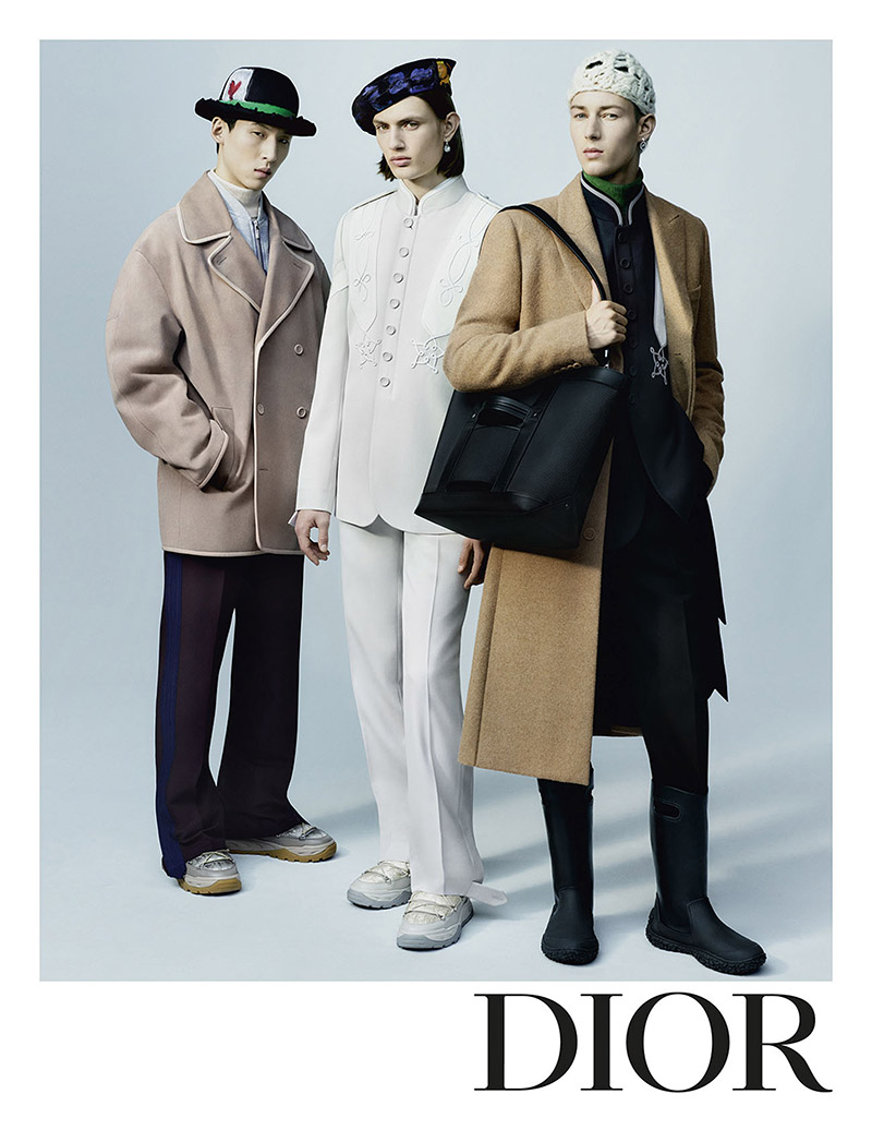Dior Men's 2021/2022 Campaign