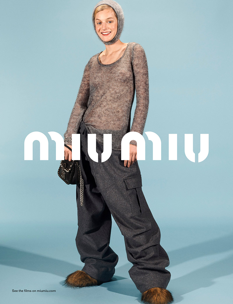 Emma Corrin Miu Miu