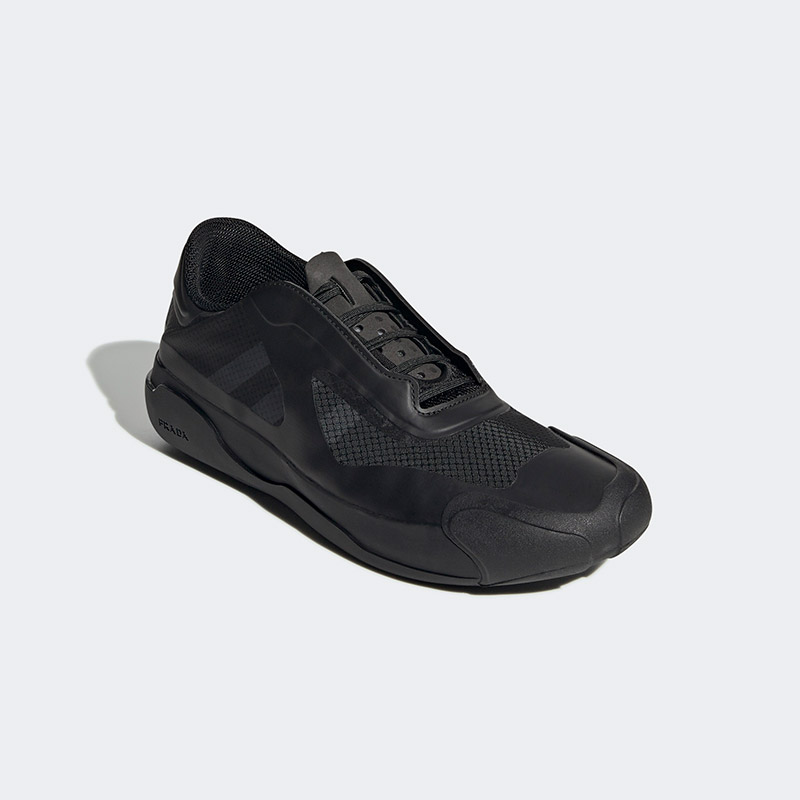 Prada x Adidas: A+P LUNA ROSSA 21 Sneakers Black 2