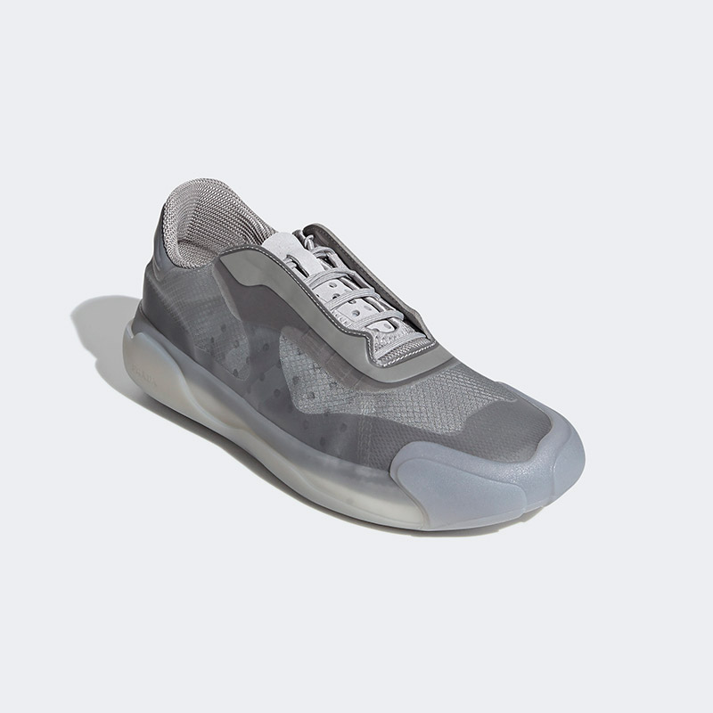 Prada x Adidas: A+P LUNA ROSSA 21 Sneakers Grey