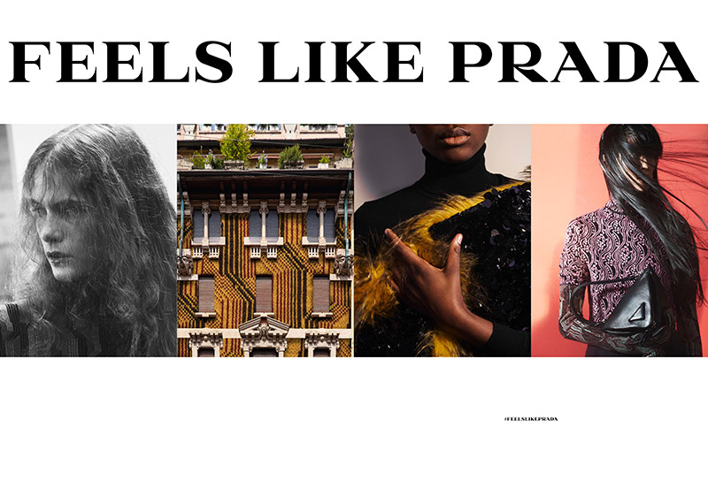 Prada Fall/Winter 2021 Campaign: FEELS LIKE PRADA
