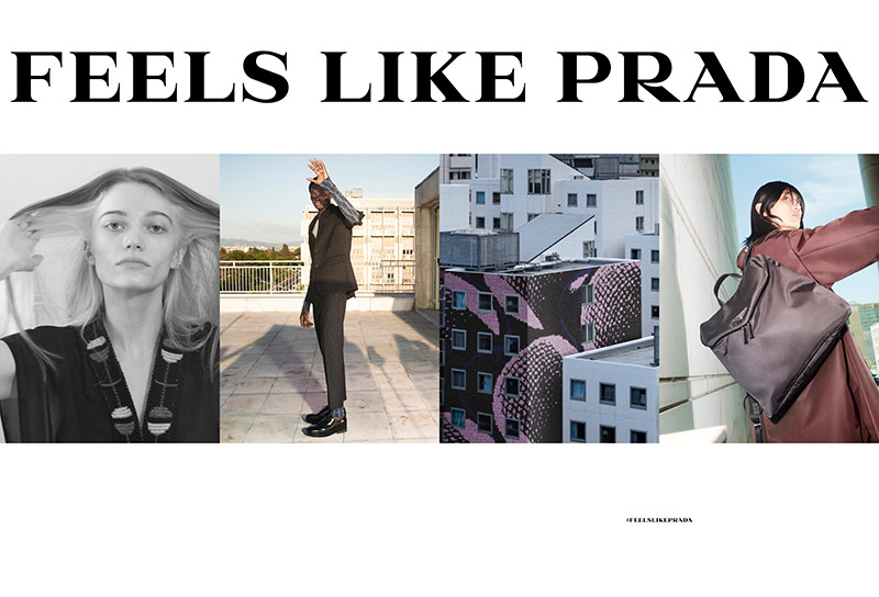 Prada 2021 Ad Campaign