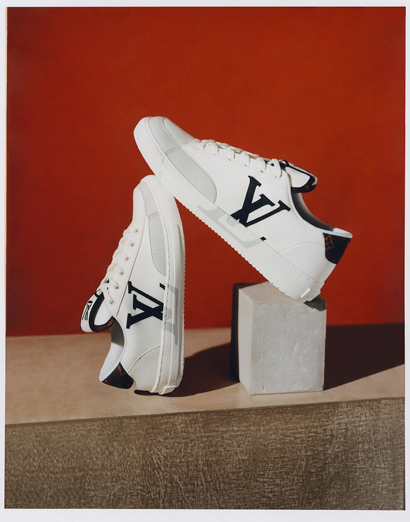 Louis Vuitton’s Unisex Charlie Sneakers with Eco-Conception