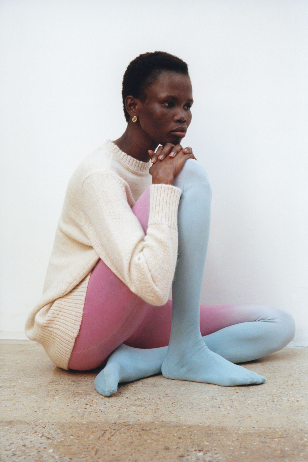 Sculptural Lines Carved From Whimsical Materials At Sustainable Brand CAES