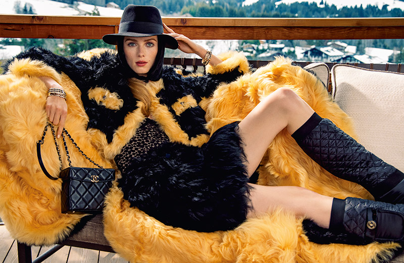 Chanel Fall Winter 2021 2022 Collection Campaign