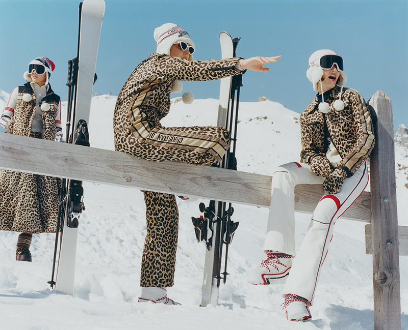 Dior Presents Dior Alps Collection