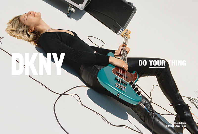 DKNY Fall 2021 'Do Your Thing' Campaign