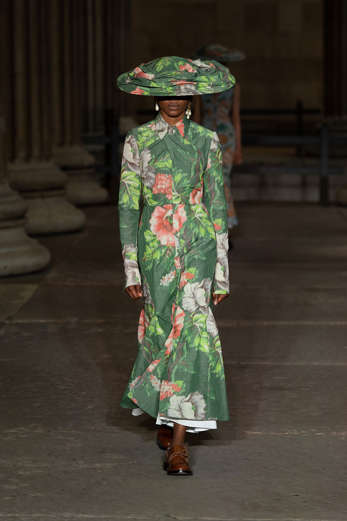 ERDEM Spring Summer 2022 Collection