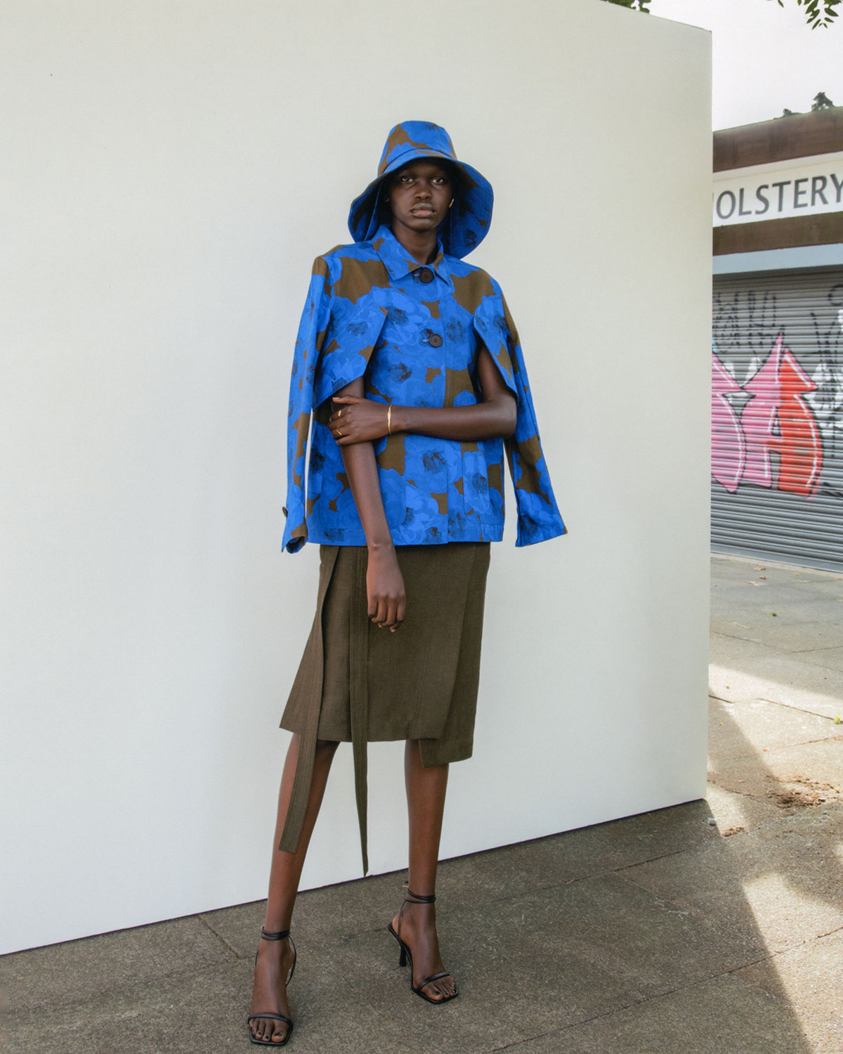 EUDON CHOI Spring Summer 2022 Collection