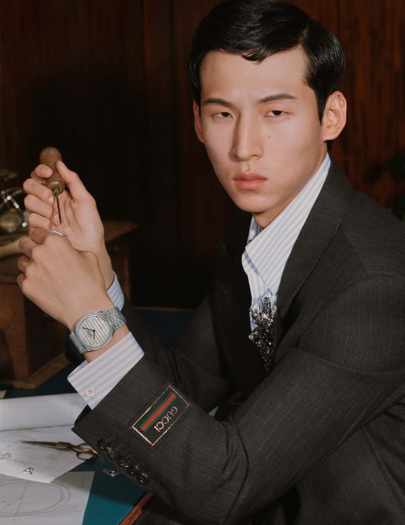 GUCCI 25H, The Impressively Thin Watch Is Here