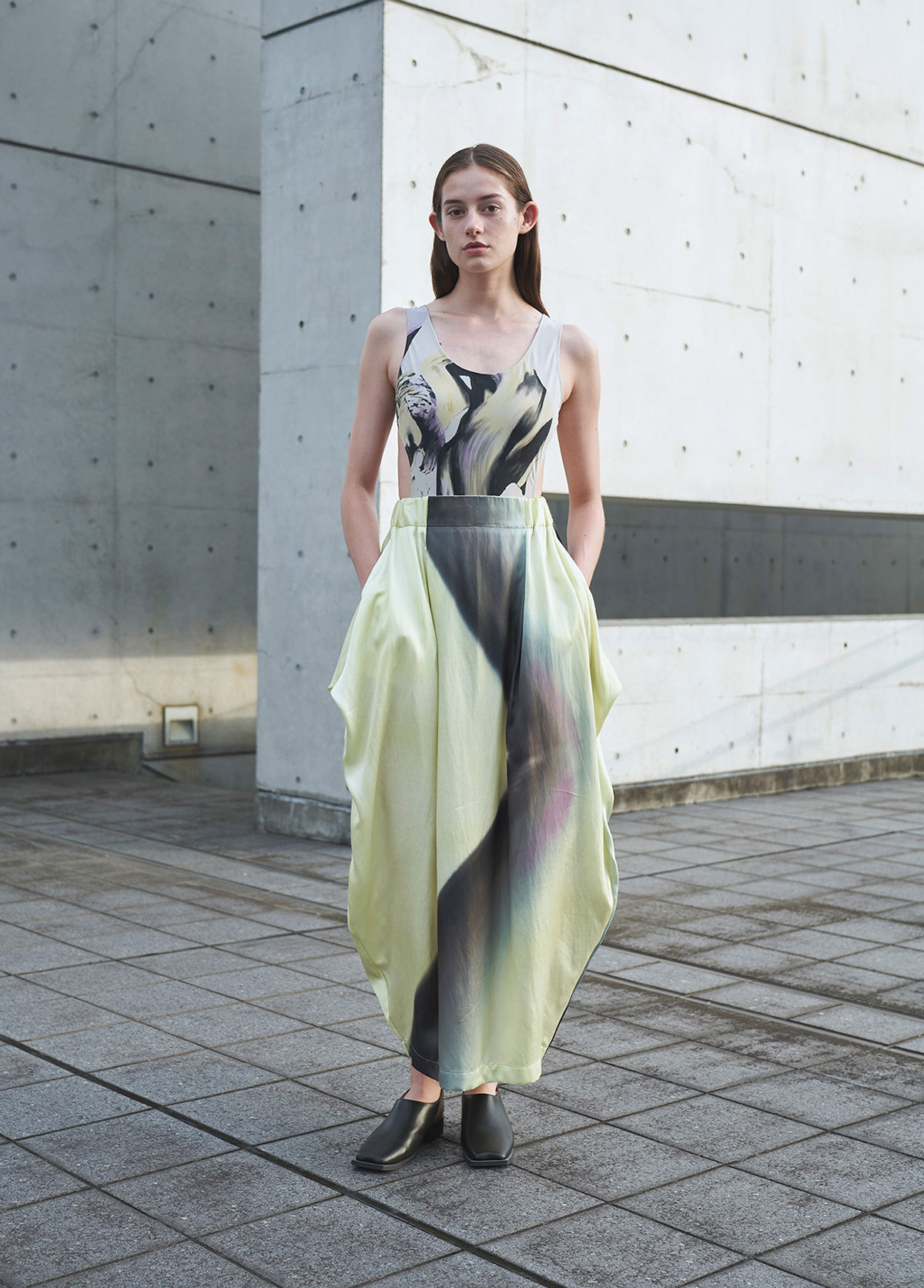 Issey Miyake Spring Summer 2022 Collection