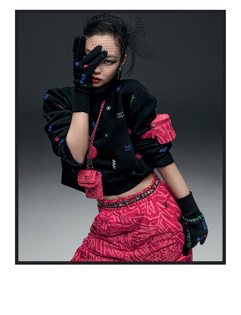 Jennie CHANEL