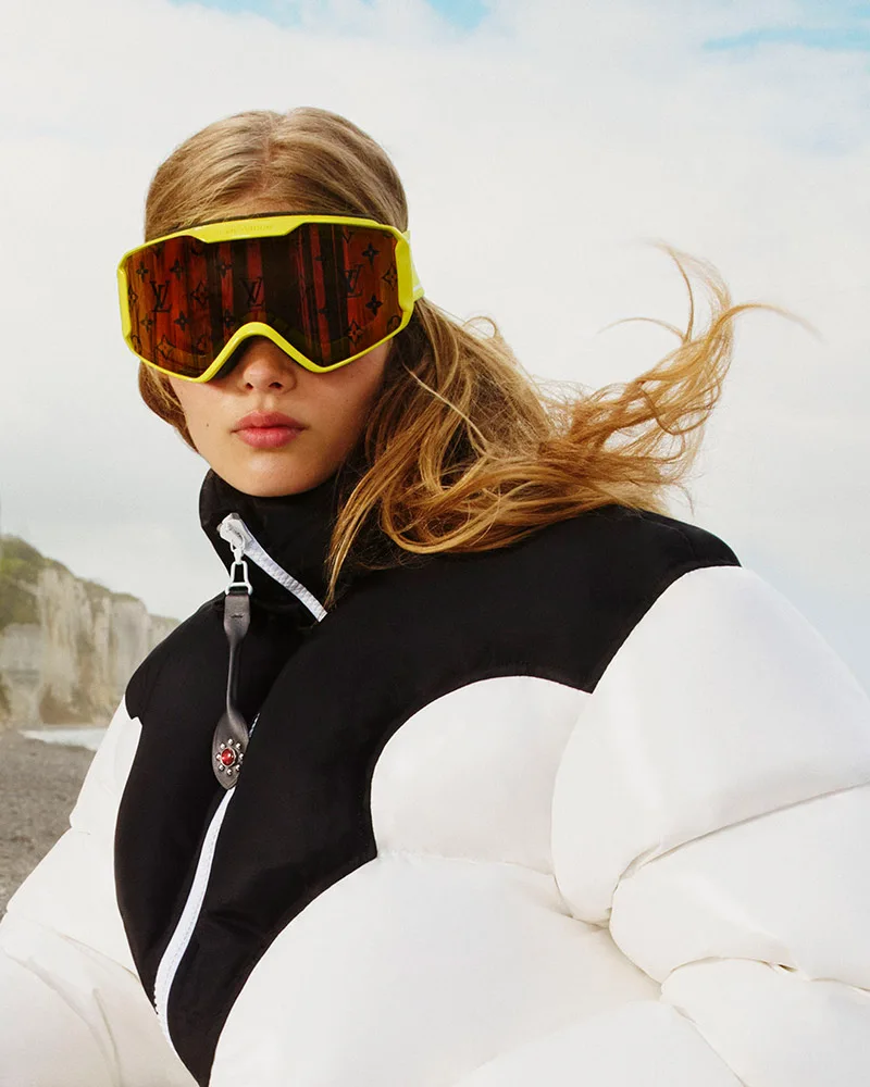 Louis Vuitton Presents Fall Winter 2021 Ski Masks — Fashionography