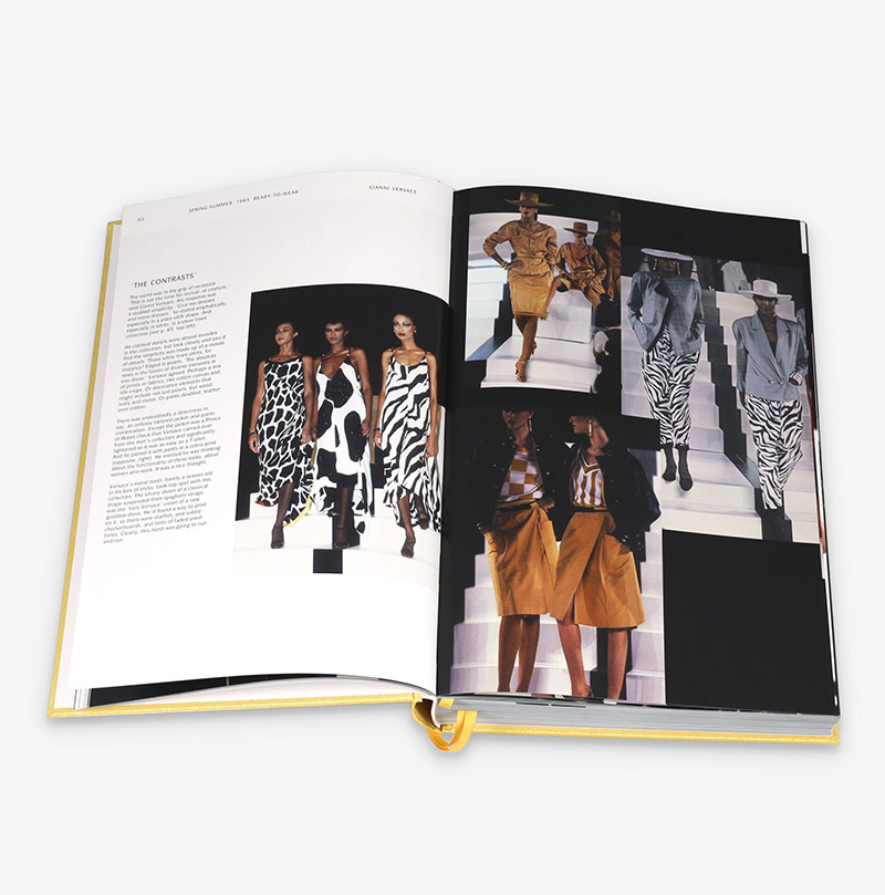 Versace Releases “Catwalk – The Complete Collections” Book