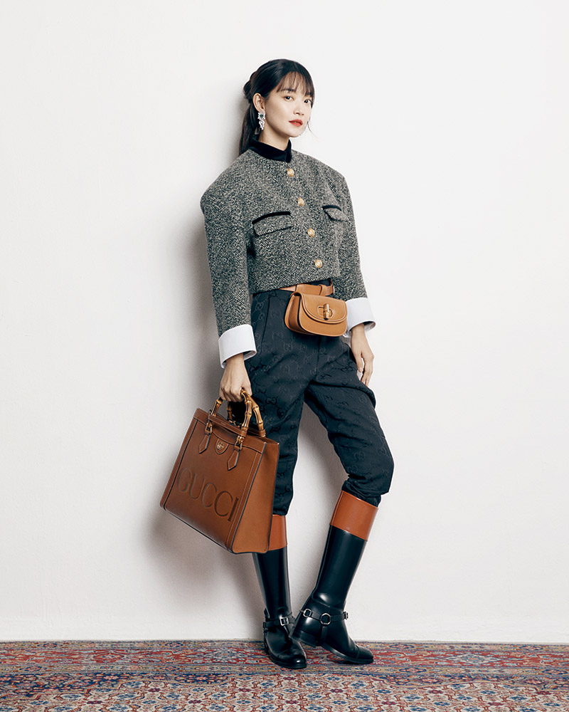 Mina Shin for Gucci