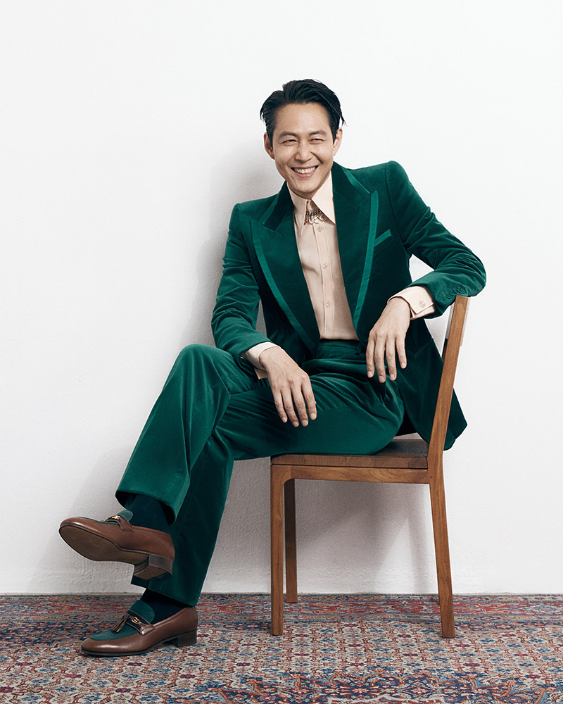 Jungjae Lee for Gucci