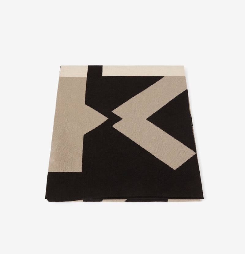 Kenzo Sport Wool Scarf