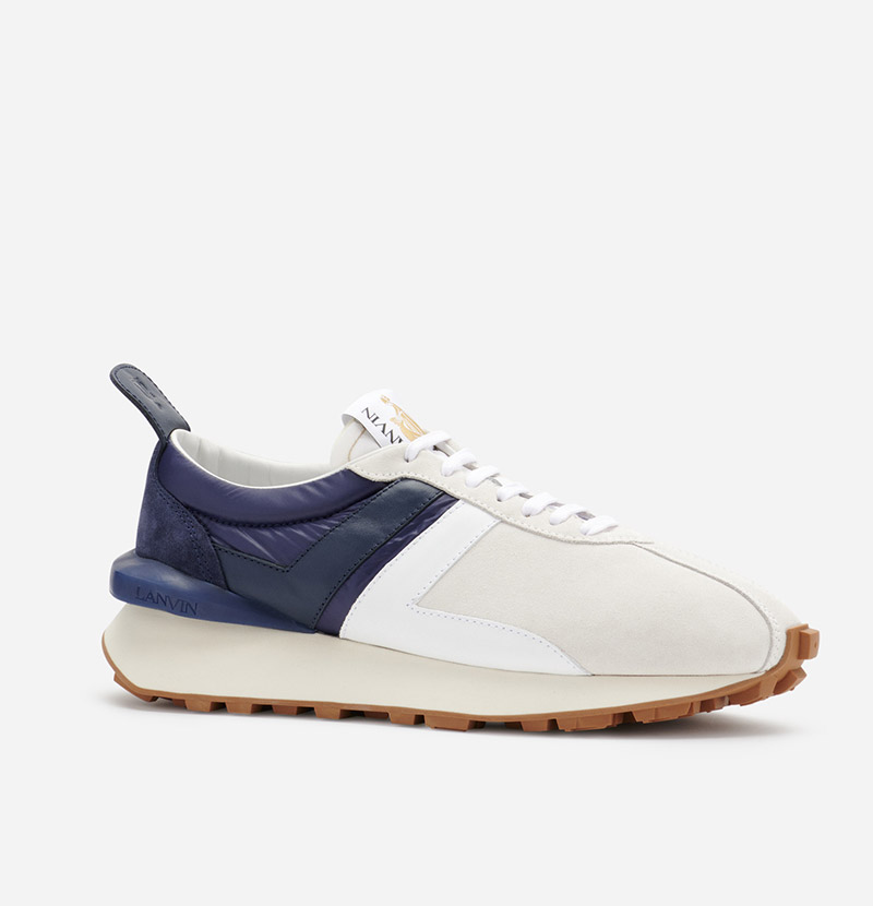 Lanvin Bump Sneakers