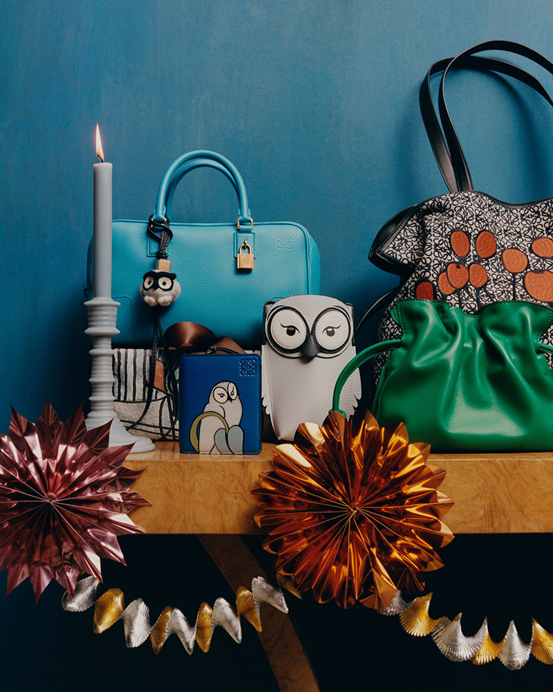 Loewe Launches The Holiday Collection