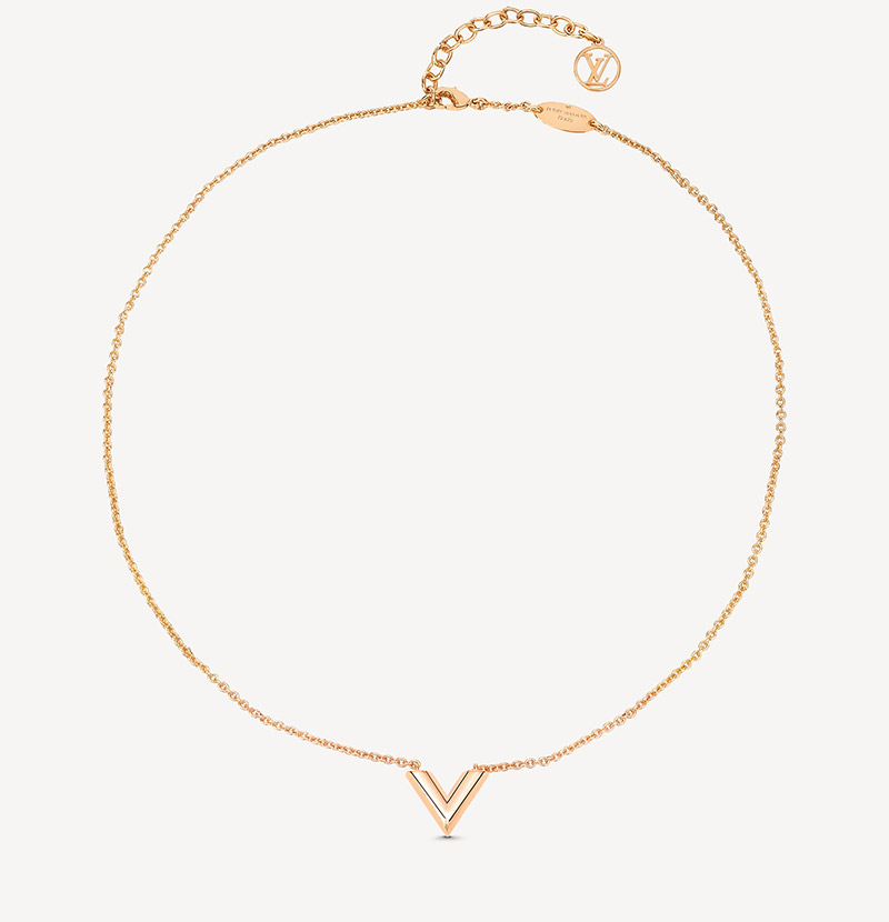 Louis Vuitton Essential V Necklace