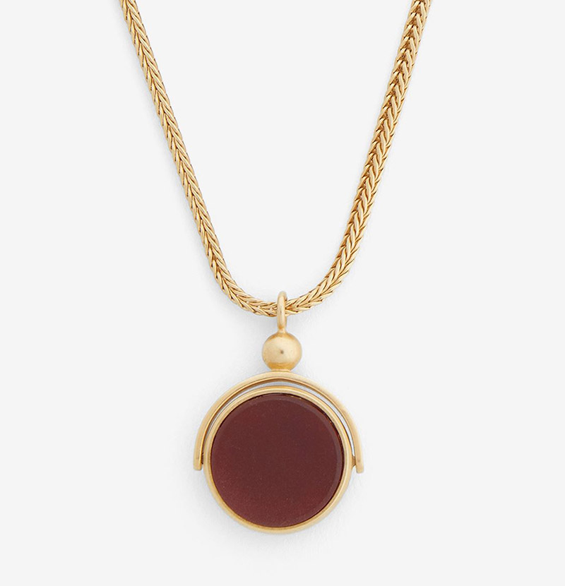 Maison Margiela Seal necklace