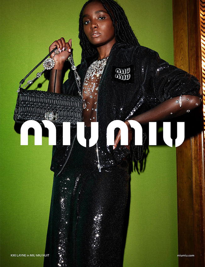 MIU MIU Nuit Collection Campaign