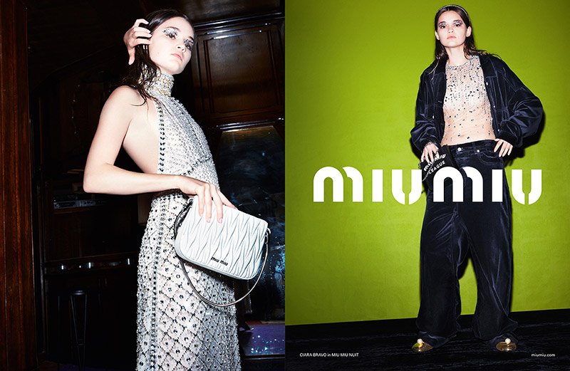 Ciara Bravo for MIU MIU