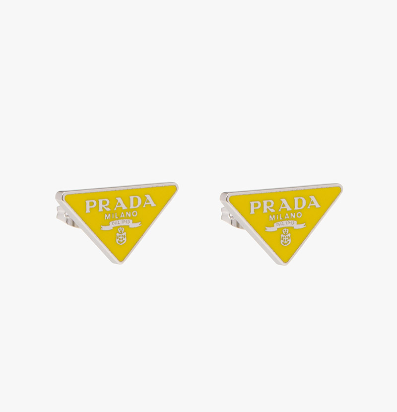 Prada Symbole earrings