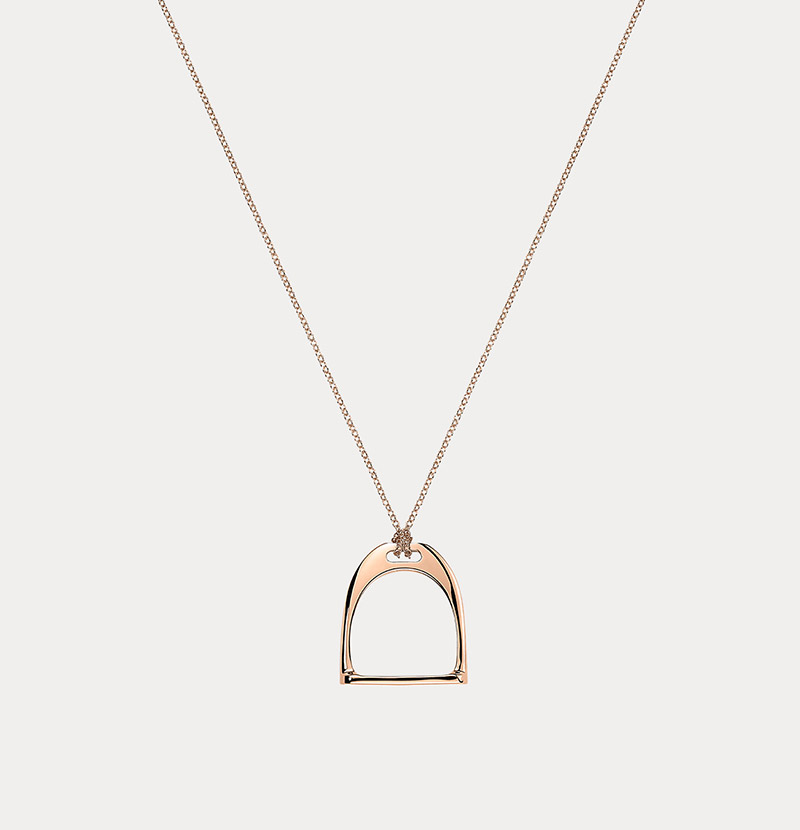 Ralph Lauren Rose Gold Necklace