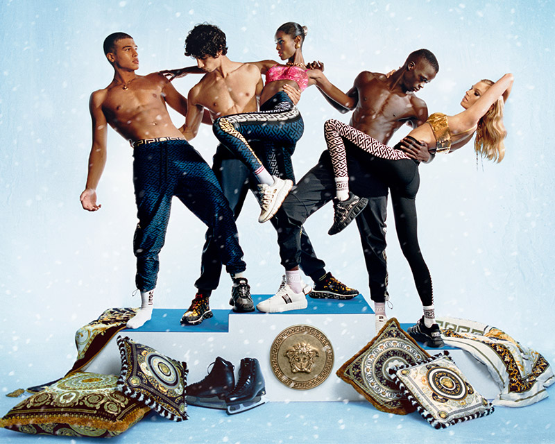 Versace Presents Its Holiday 2021 Campaign