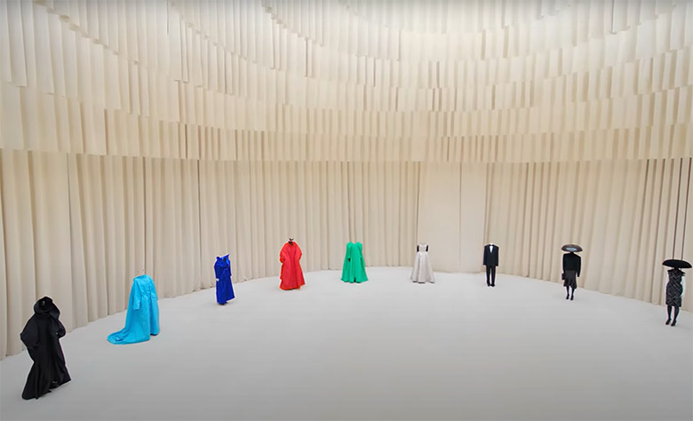 Balenciaga 50th Couture Collection China Special