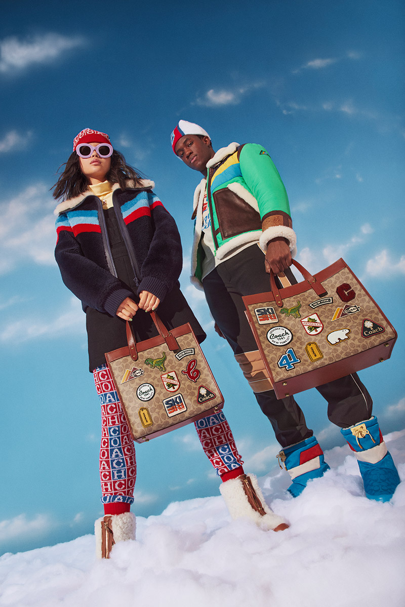 Coach Coach Ski Collection 2022
