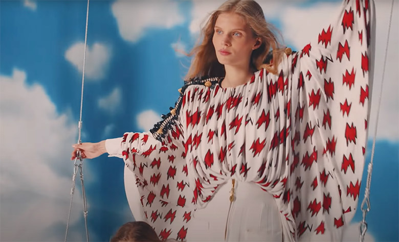 Louis Vuitton Cruise 2022 Campaign