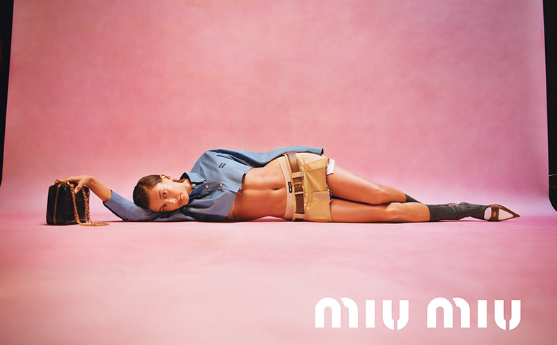 Miu Miu Spring Summer 2022 Campaign