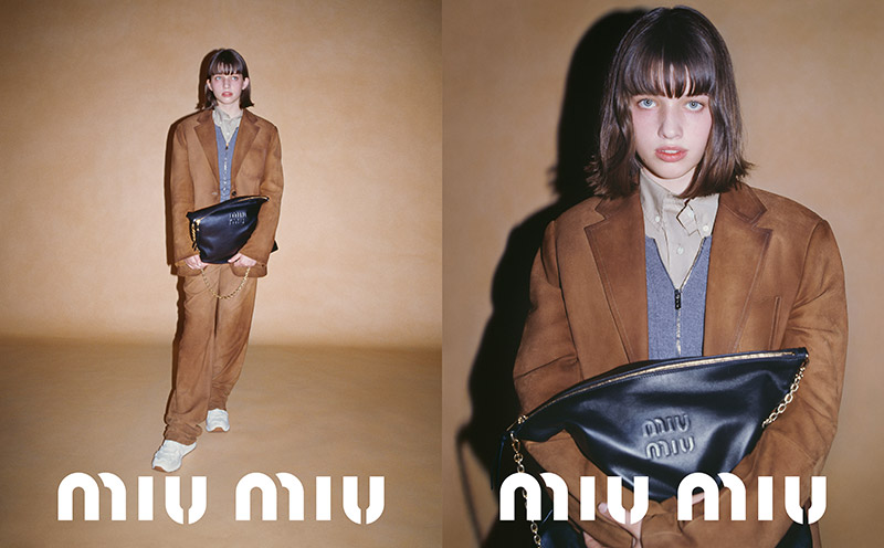 Miu Miu Spring Summer 2022 Campaign