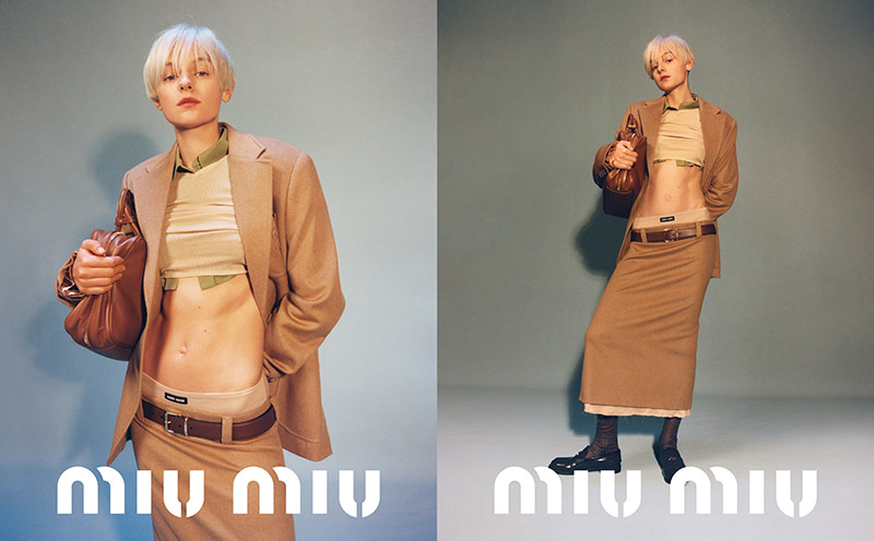 Miu Miu Spring Summer 2022 Campaign