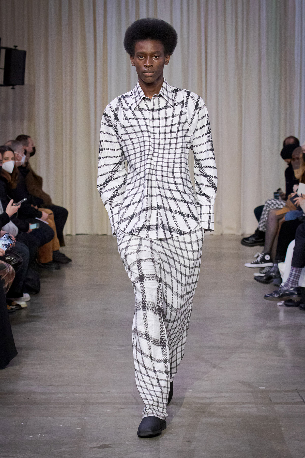 Bianca Saunders Fall Winter 2022 Collection