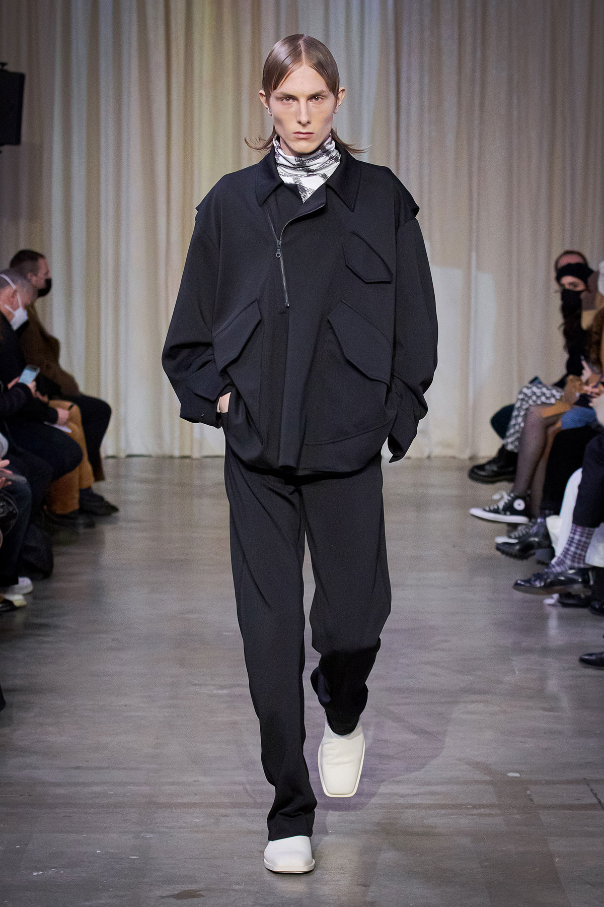 Bianca Saunders Fall Winter 2022 Collection