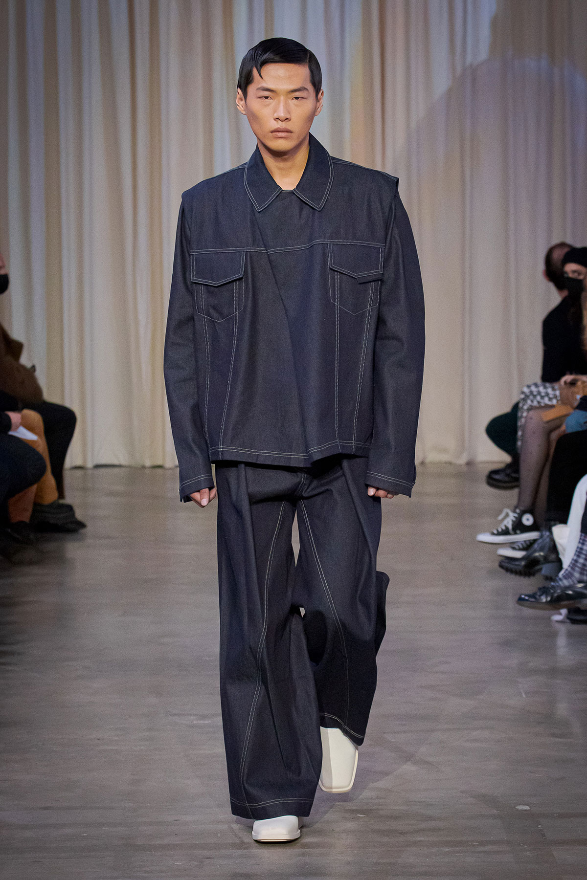 Bianca Saunders Fall Winter 2022 Collection