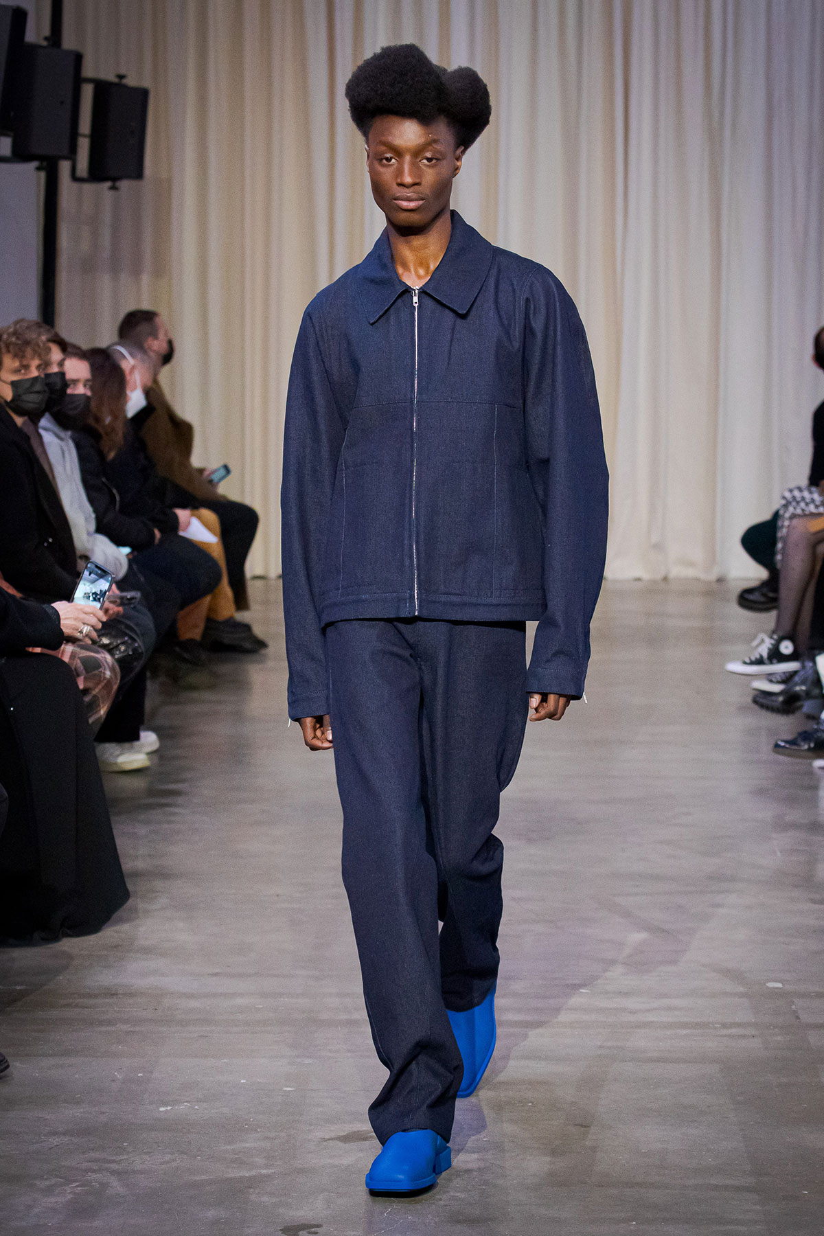 Bianca Saunders Fall Winter 2022 Collection