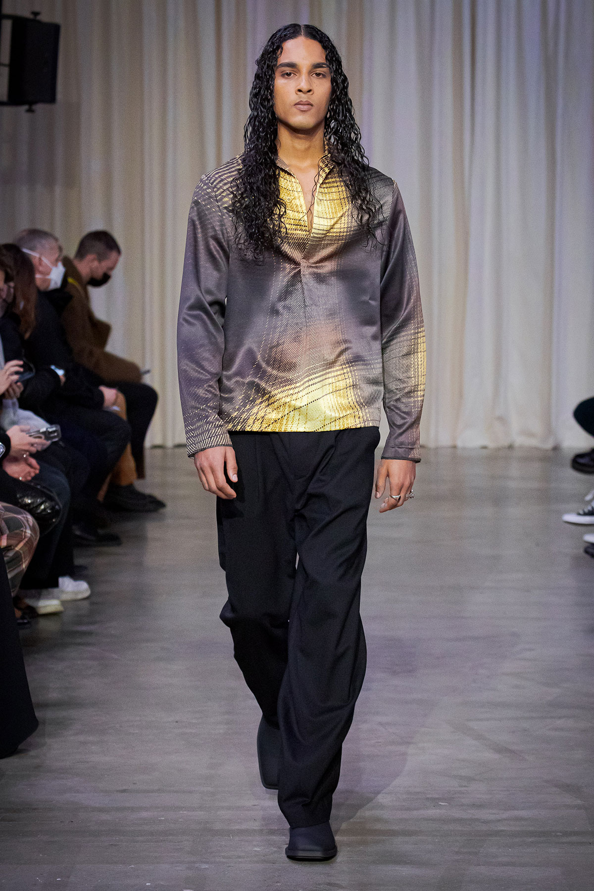 Bianca Saunders Fall Winter 2022 Collection