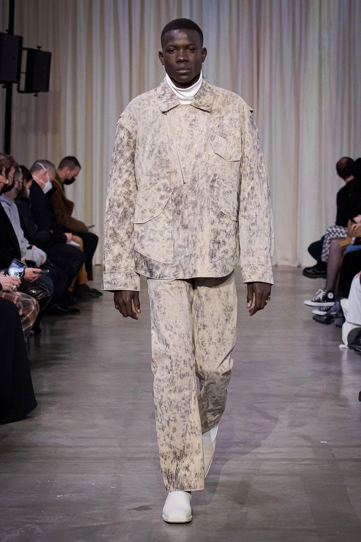 Bianca Saunders Fall Winter 2022 Collection