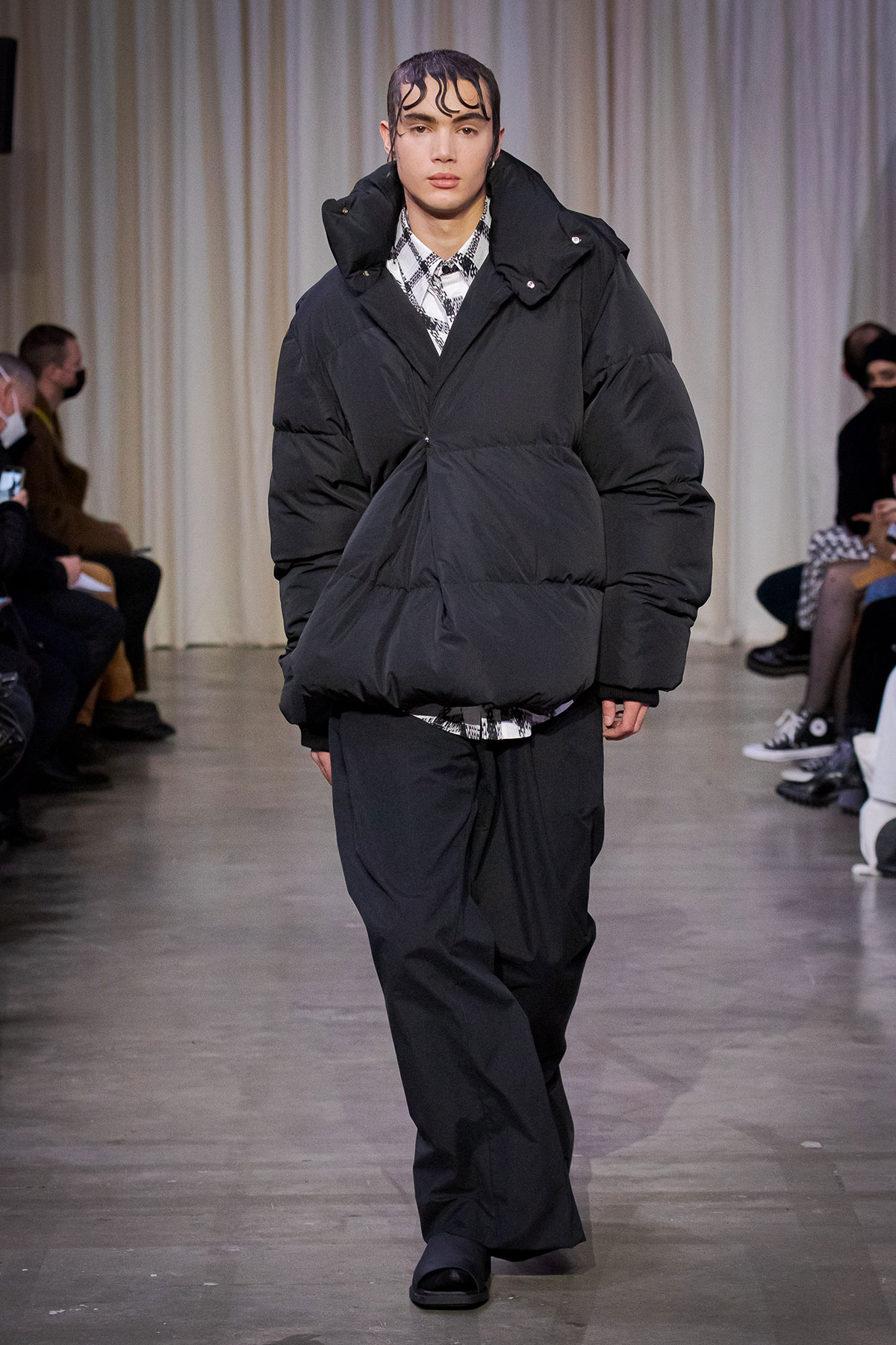 Bianca Saunders Fall Winter 2022 Collection