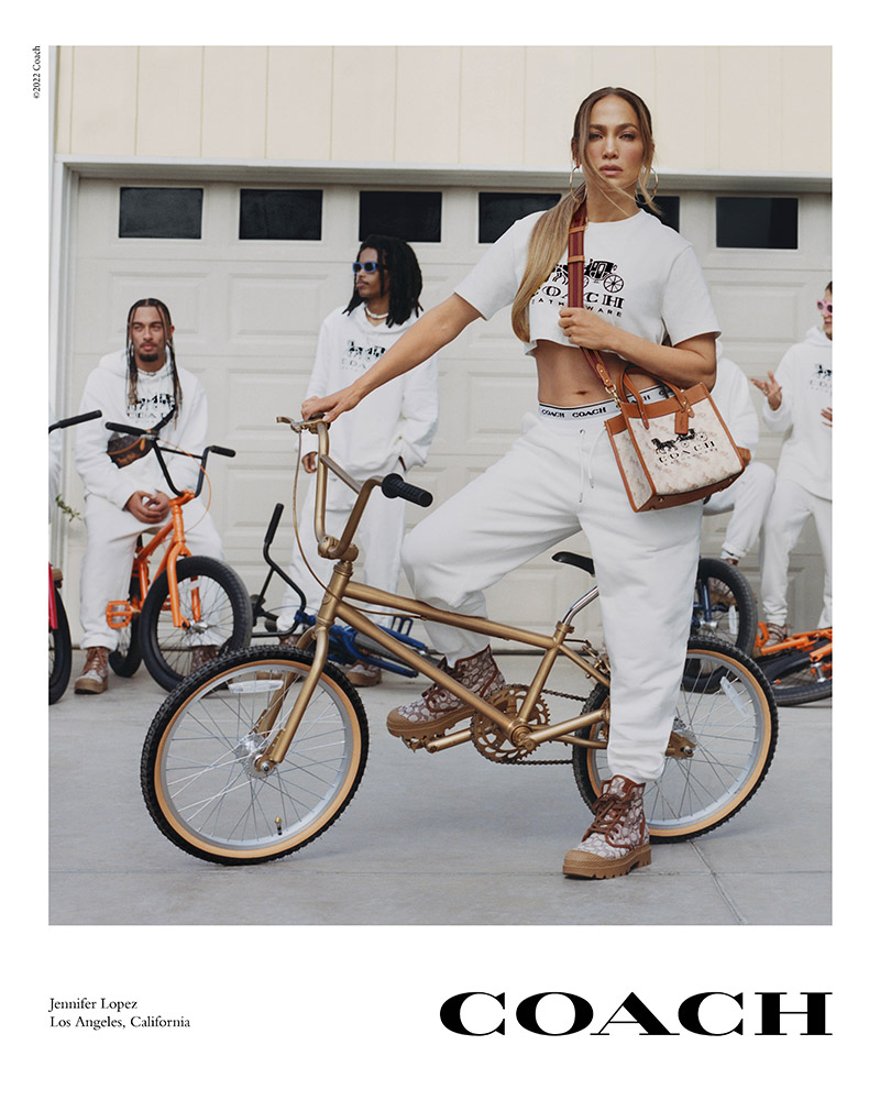 Jennifer Lopez and others in Coach Spring 2022 Campaign
