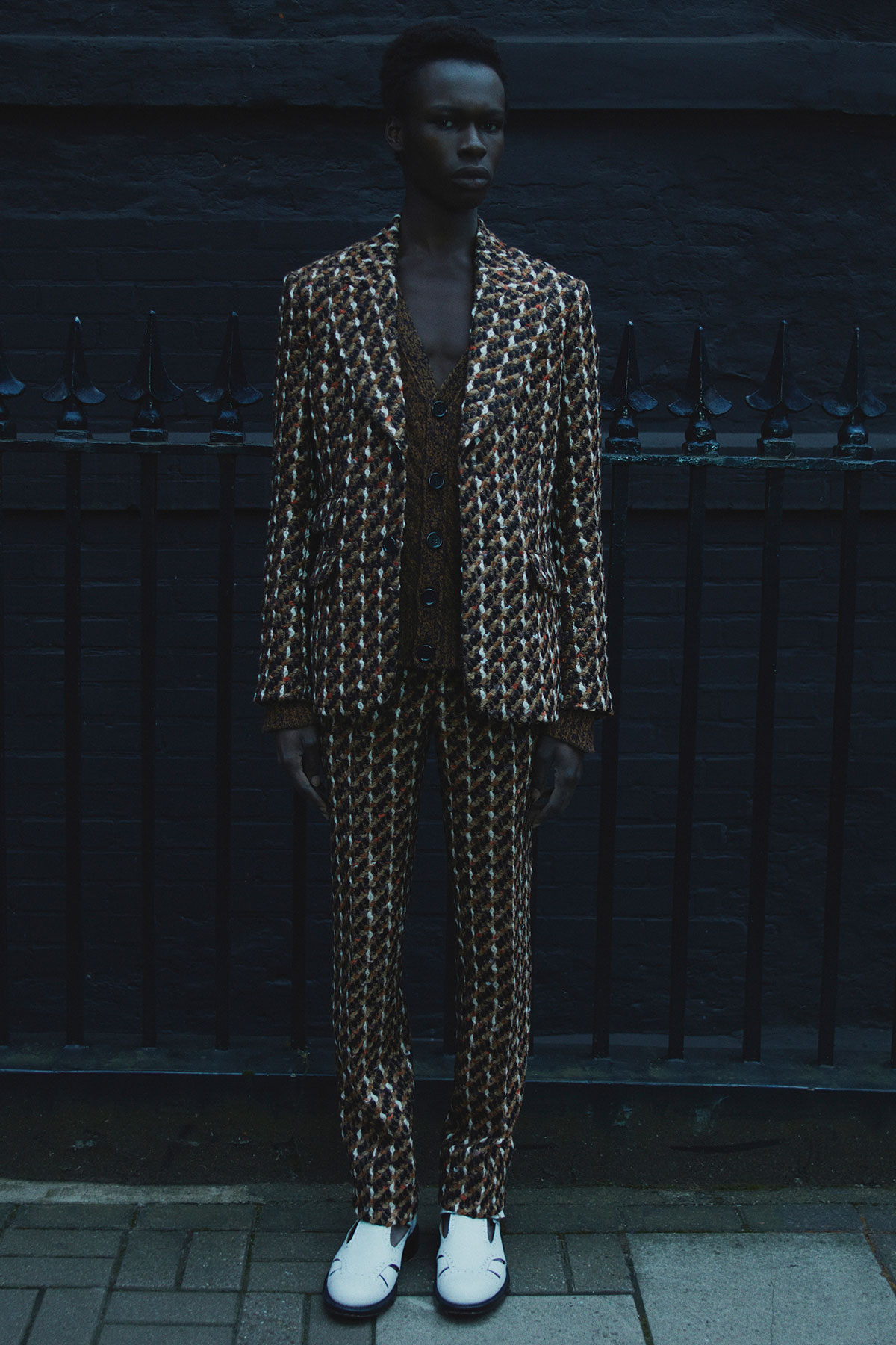 ERDEM Men's Fall Winter 2022 Collection
