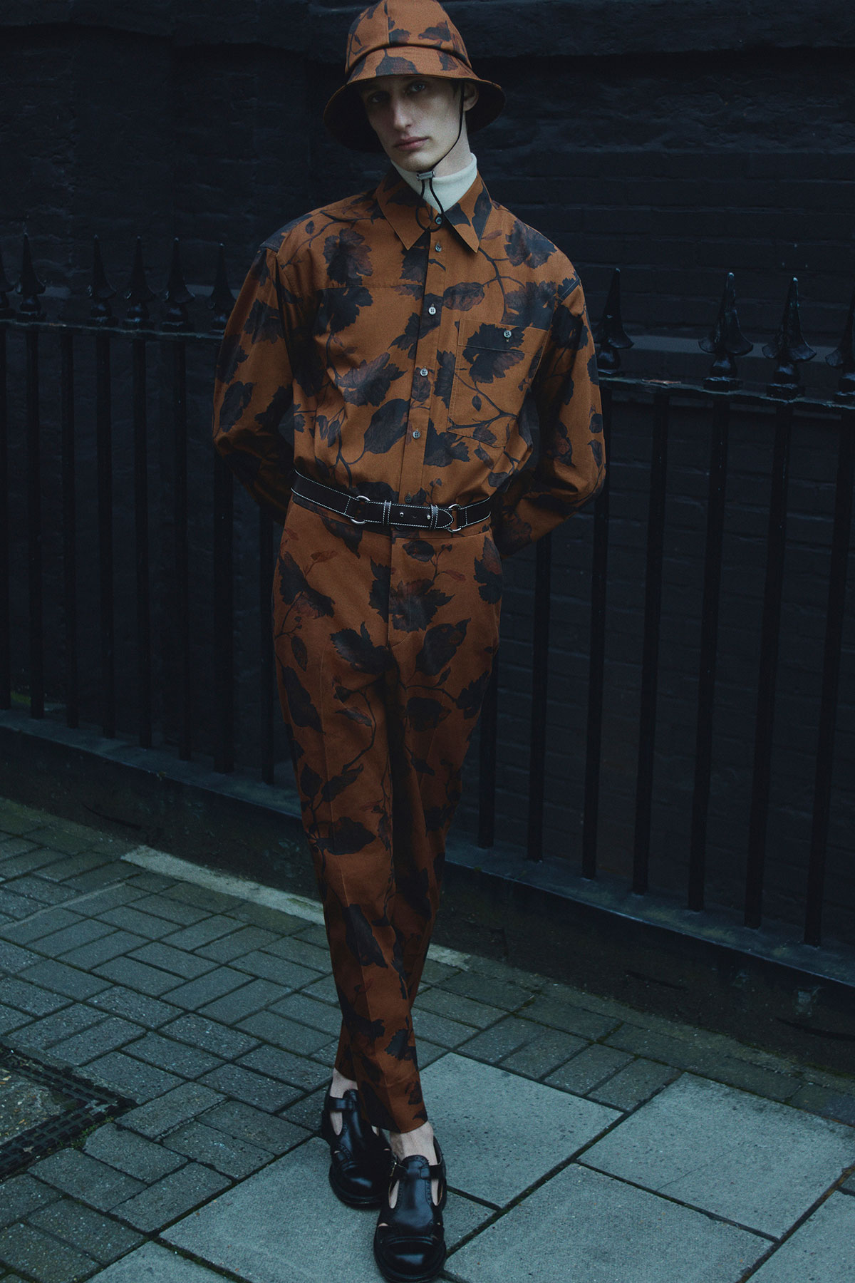 ERDEM Men's Fall Winter 2022 Collection